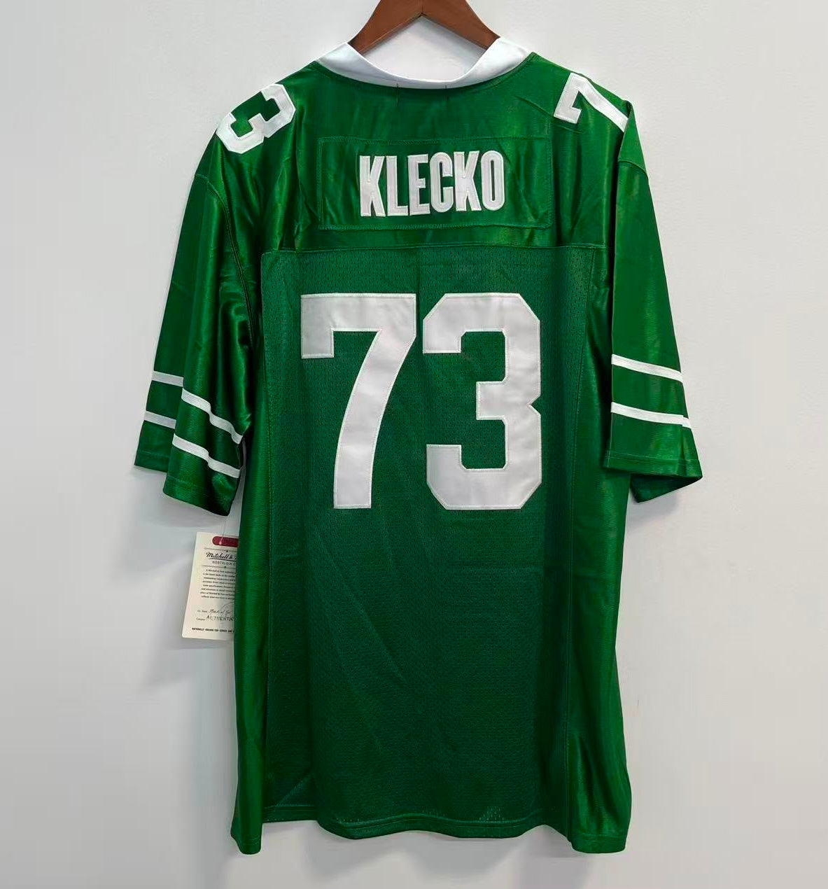 Joe Klecko New York Jets Official NFL Jersey Mitchell & Ness product image 4