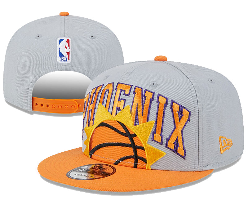 Phoenix Suns official NBA New Era hat adjustable product image 1