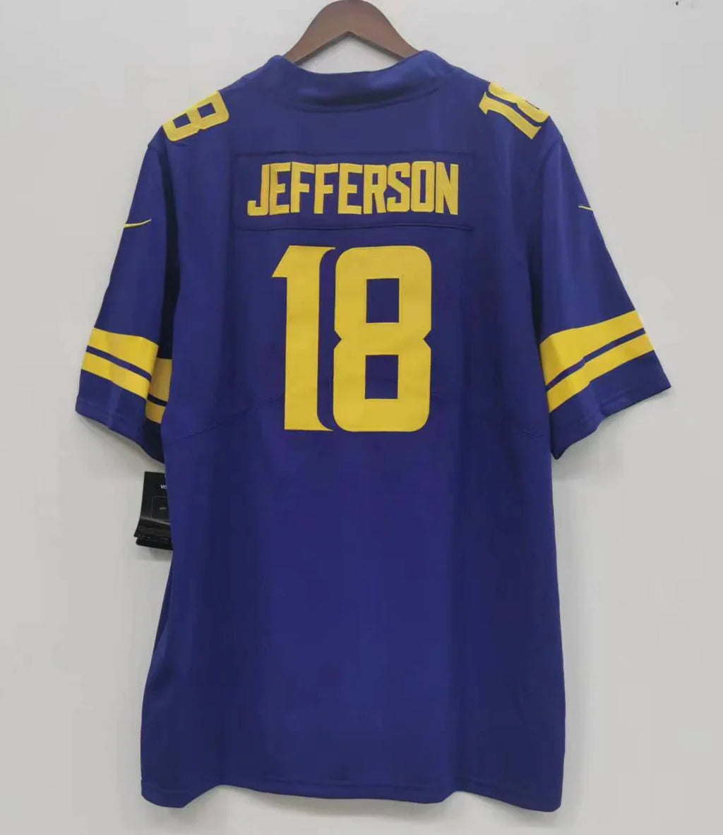 Justin Jefferson Minnesota Vikings Color Rush Jersey Nike product image 1