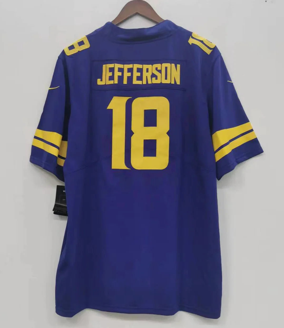 Justin Jefferson Minnesota Vikings Color Rush Jersey Nike product image 1