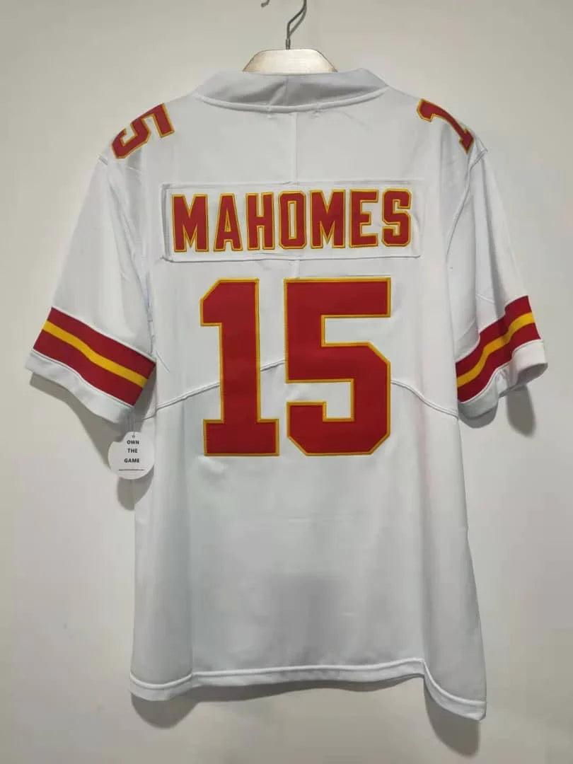 Patrick Mahomes YOUTH Kansas City Chiefs Jersey white product image 1