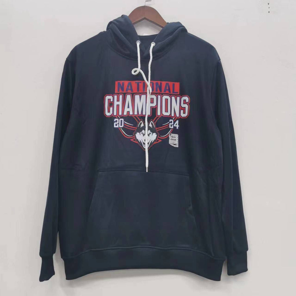 UCONN University of Connecticut 2024 Championship hoodie product image 1