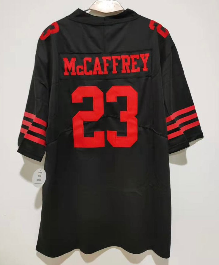 Christian McCaffrey San Francisco 49ers Jersey Classic product image 1