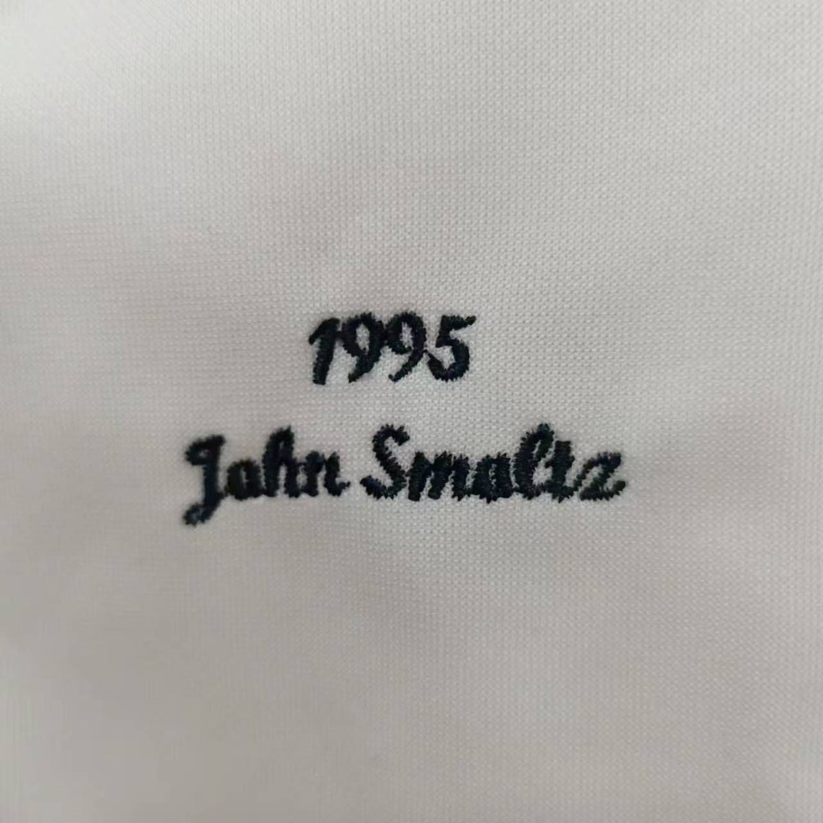 John Smoltz Atlanta Braves 1995 Mitchell & Ness Jersey white product image 3