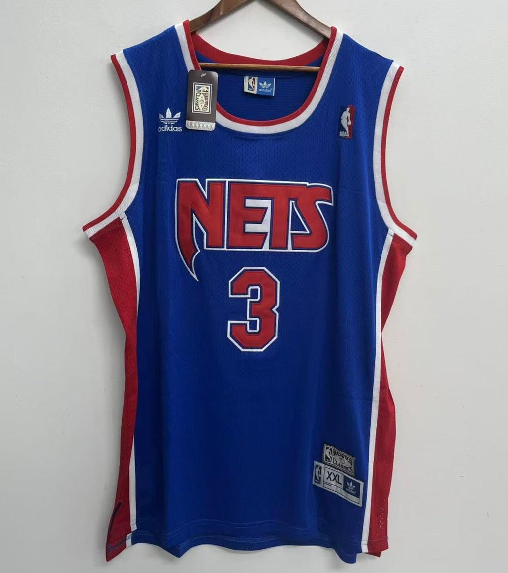 Dražen Petrović New Jersey Nets Official NBA Adidas product image 2
