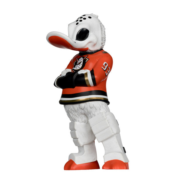 Wild Wing Anaheim Ducks NHL McFarlane Toys Mascot 8" Vinyl Figure product image 3, provided for visual reference and product