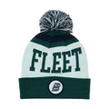Boston Fleet PWHL Bauer Unisex Green Patch Knit Cuff Pom product image 1, provided for visual reference and product detail