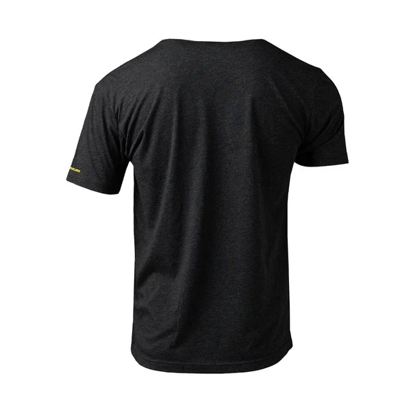 Toronto Sceptres PWHL Bauer Unisex Black Tri Blend T-Shirt product image 3, provided for visual reference and product detail