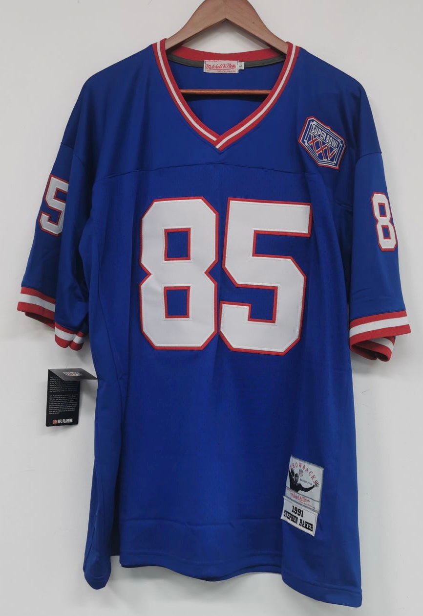 Stephen Baker Mitchell & Ness New York Giants Jersey product image 2