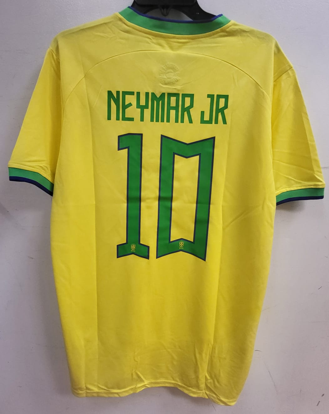 Neymar Jr. Brasil Soccer Futbol Nike Jersey adult sizes product image 1