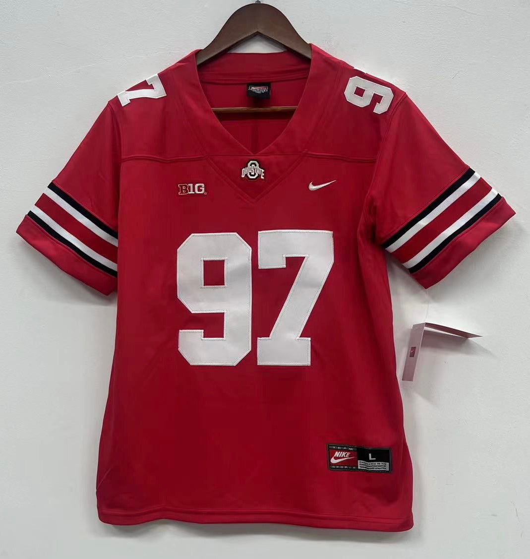 Nick Bosa Ohio State Buckeyes YOUTH KIDS Jersey product image 2