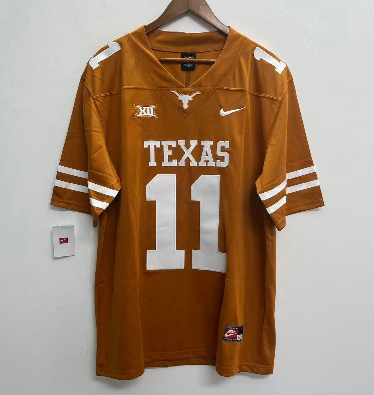 Sam Ehlinger Texas Longhorns official NCAA Nike Jersey product image 3