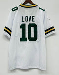 Jordan Love Green Bay Packers Official NFL Jersey White product image 1