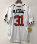Greg Maddux 1995 Atlanta Braves Official MLB Mitchell & product image 1