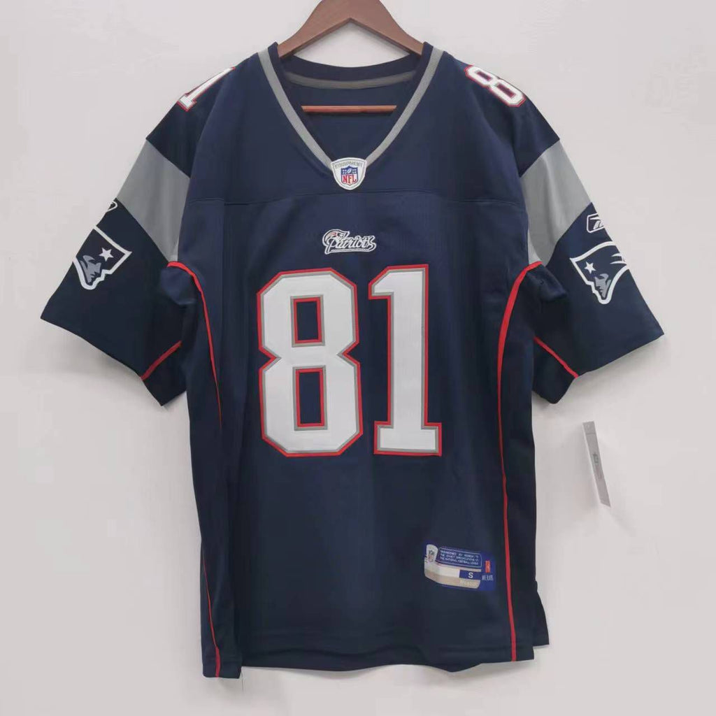 Aaron Hernandez New England Patriots Official NFL Jersey product image 2