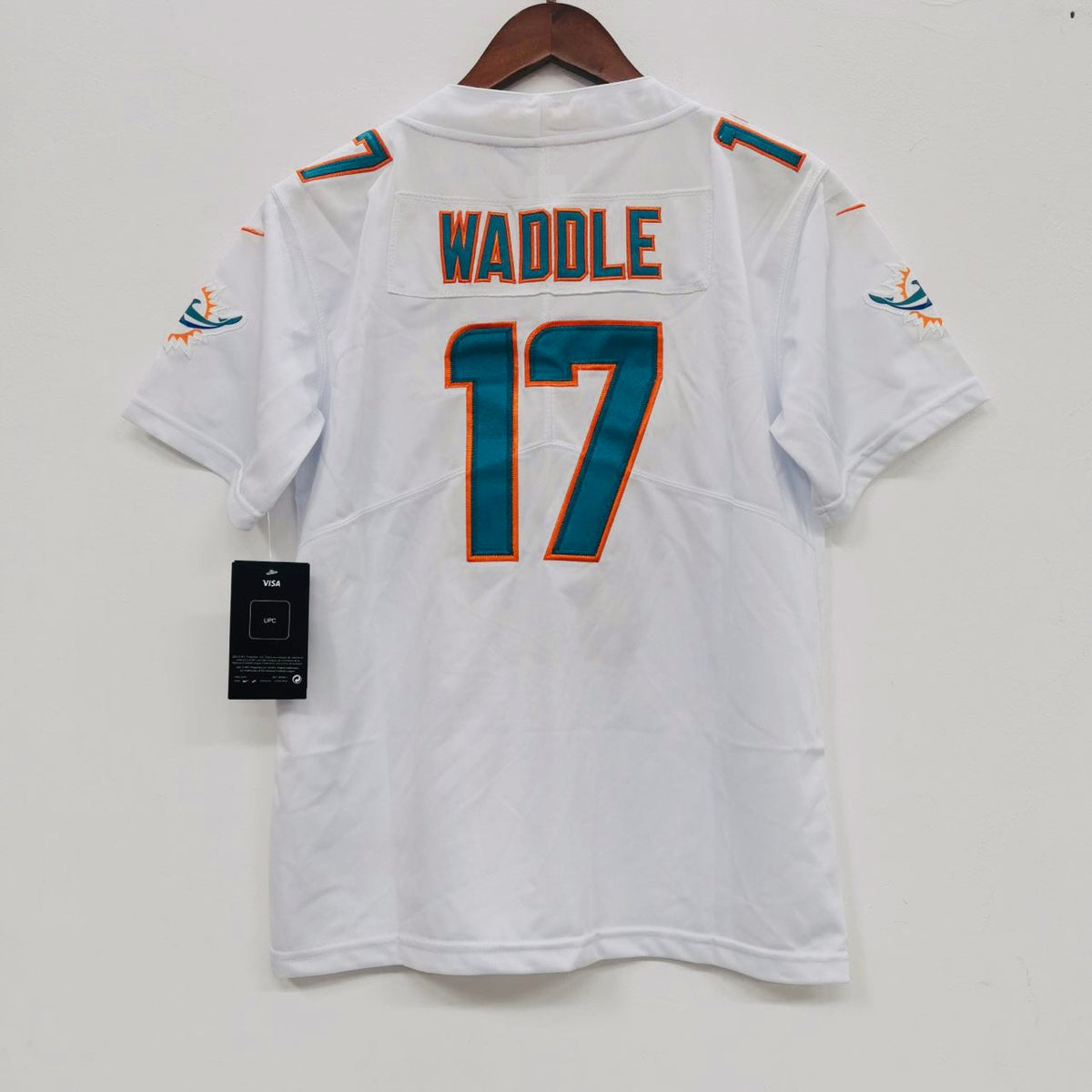 Jaylen Waddle Miami Dolphins Official NFL YOUTH KIDS Jersey product image 1