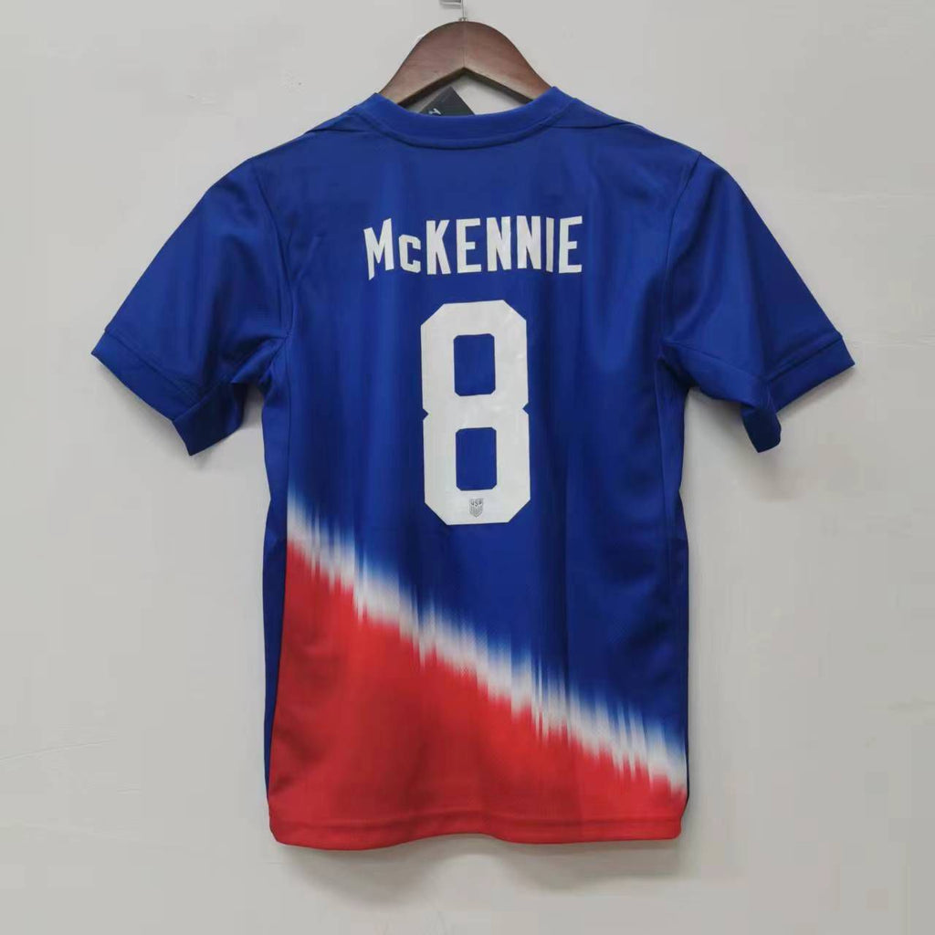 Youth Nike USMNT 2024 American Icon Away Weston McKennie 8 product image 1
