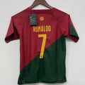 Christiano Ronaldo Portugal Soccer Futbol Jersey YOUTH KIDS product image 1