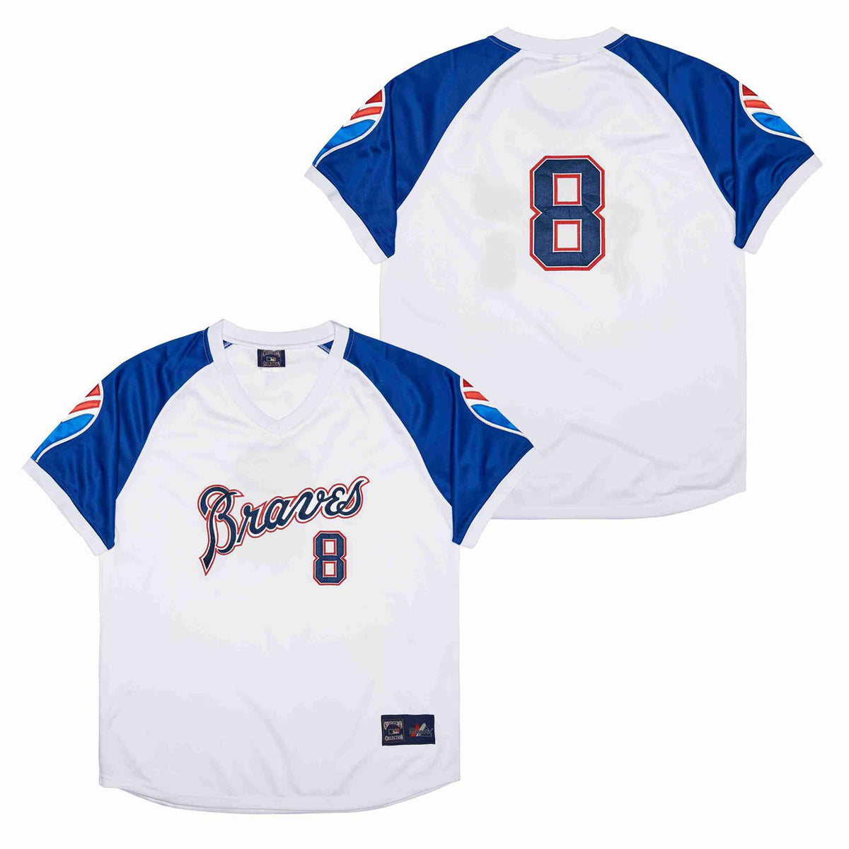 Javier Lopez Atlanta Braves Mitchell & Ness pullover product image 1