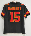 Patrick Mahomes YOUTH Kansas City Chiefs Jersey black product image 1