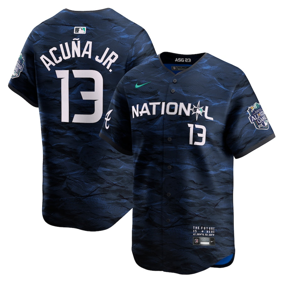 Ronald Acuña Jr. Atlanta Braves All star game Jersey Nike product image 1