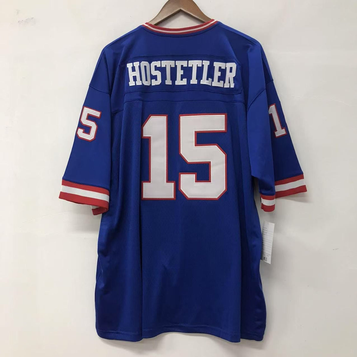 Jeff Hostetler Official NFL New York Giants Super Bowl product image 1