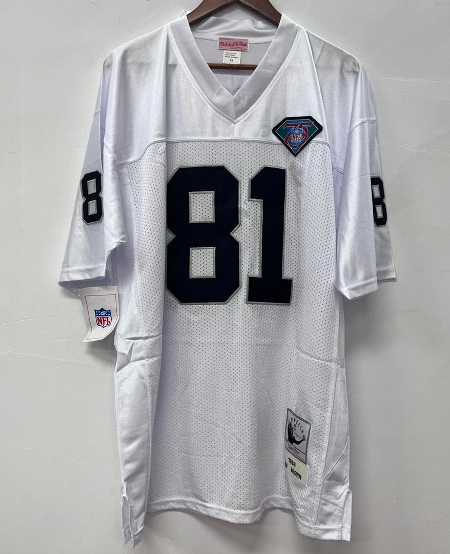 Tim Brown 1994 Las Vegas Oakland Raiders Jersey Mitchell & product image 2