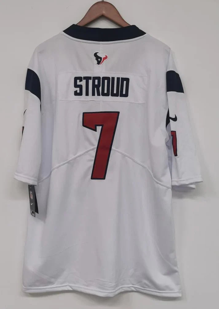 CJ Stroud Houston Texans official NFL Nike jersey white product image 1