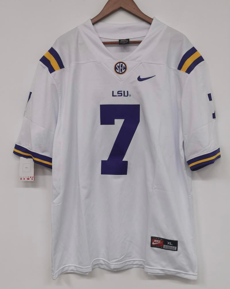 Tyrann Mathieu LSU Tigers Official NCAA Nike Jersey White product image 2