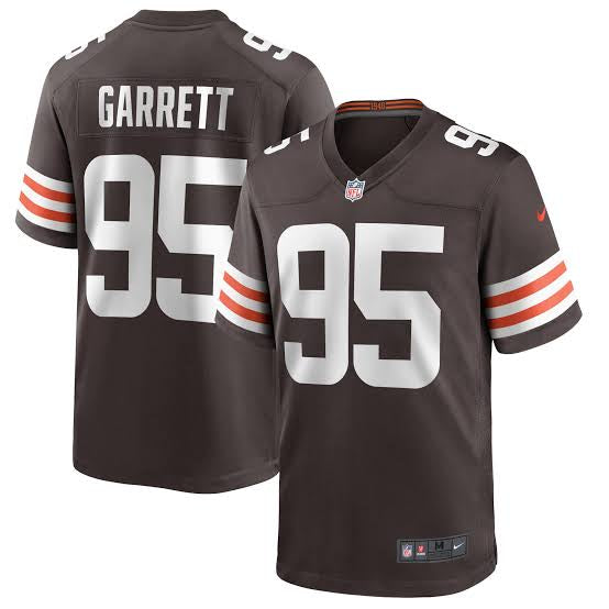 Myles Garrett Cleveland Browns Official NFL Jersey Nike product image 1