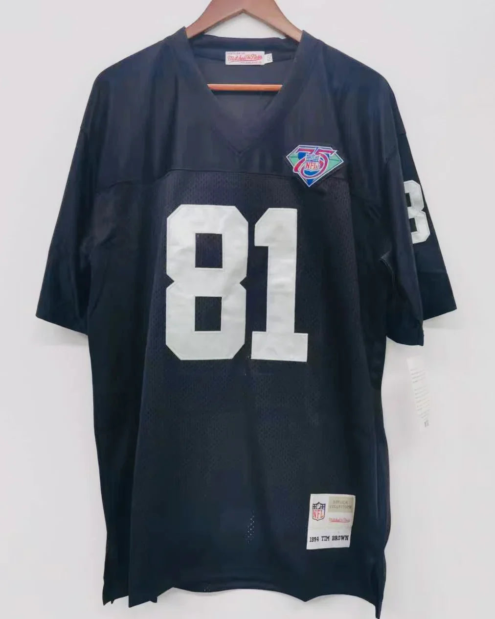 Tim Brown Las Vegas Oakland Raiders Official NFL Mitchell & product image 2