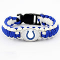 Indianapolis Colts snap clasp bracelet product image 1