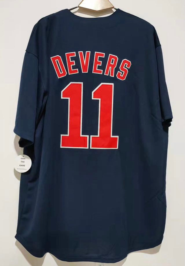 Rafael Devers Boston Red Sox Jersey Classic Authentics product image 1