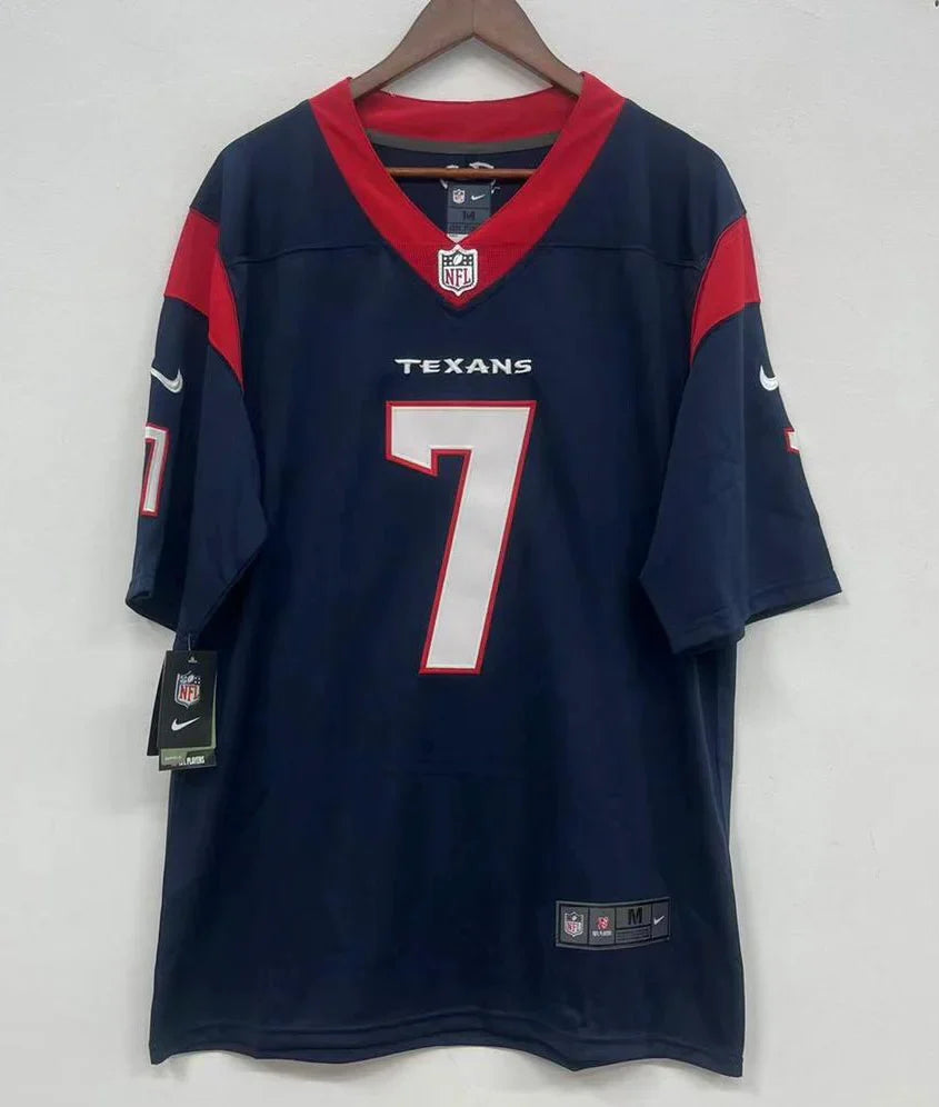 CJ Stroud Houston Texans official NFL Nike jersey Blue product image 2