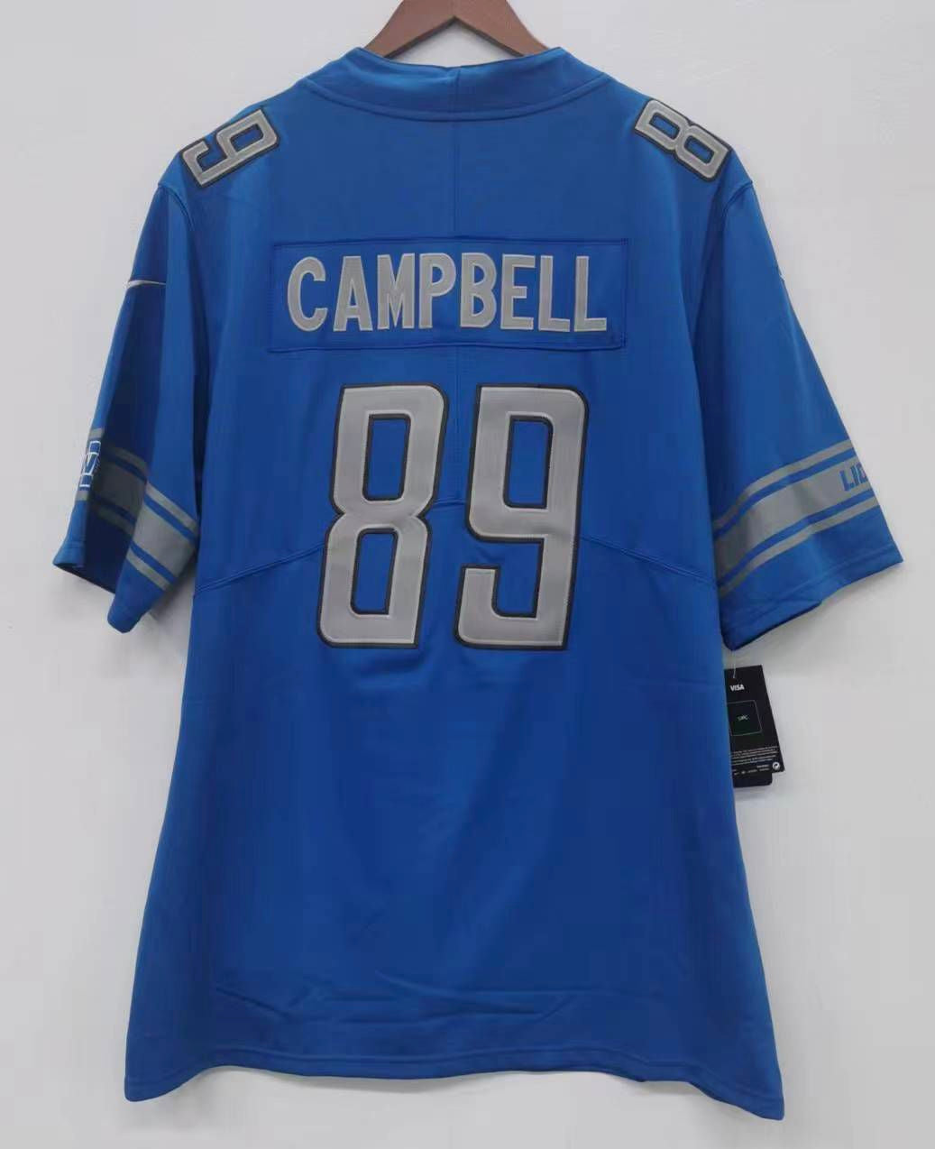 Dan Campbell Detroit Lions Official NFL Nike Jersey product image 1