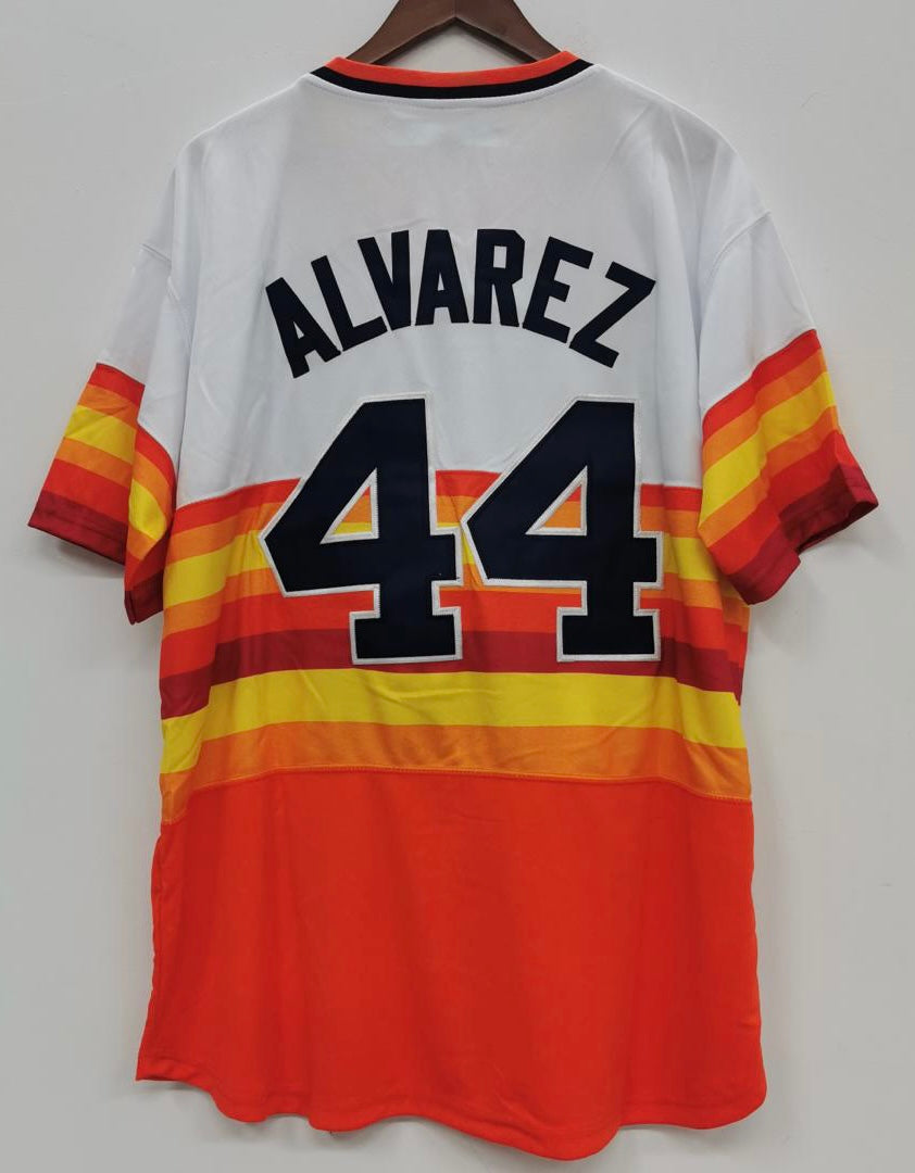 Yordan Álvarez Houston Astros Official MLB NIKE Jersey product image 2