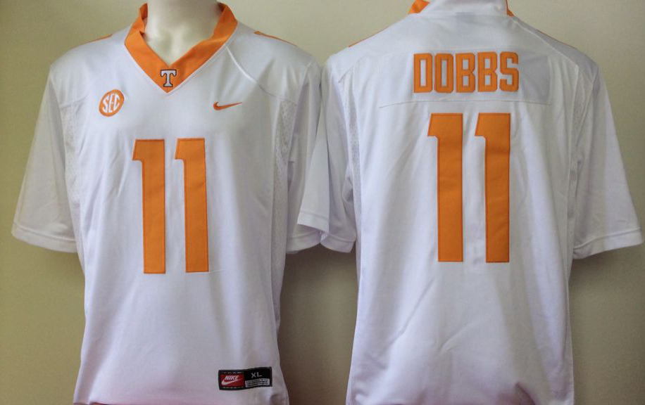 Joshua Dobbs Tennessee Volunteers Official NCAA NIKE Jersey product image 1