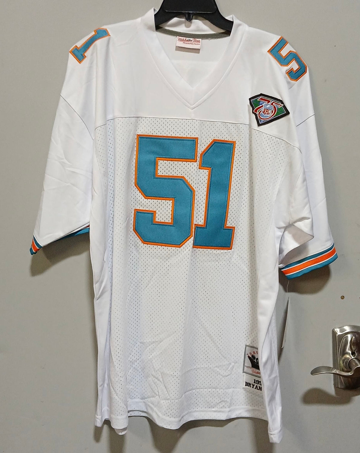 Bryan Cox Miami Dolphins 1994 Mitchell & Ness jersey product image 5