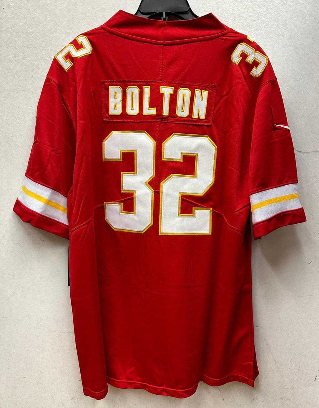 Nick Bolton Kansas City Chiefs official NFL Jersey Nike product image 1