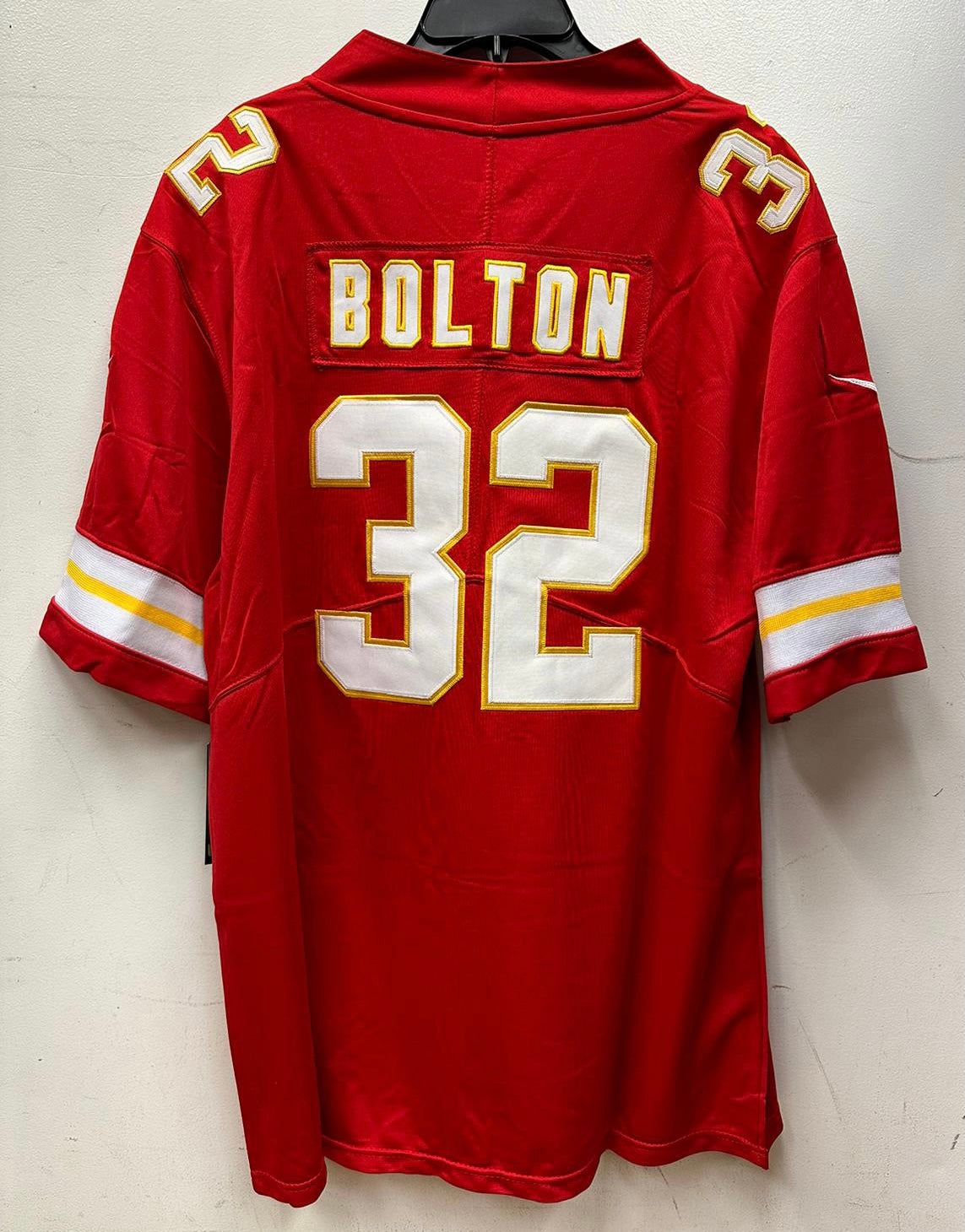 Nick Bolton Kansas City Chiefs official NFL Jersey Nike product image 1