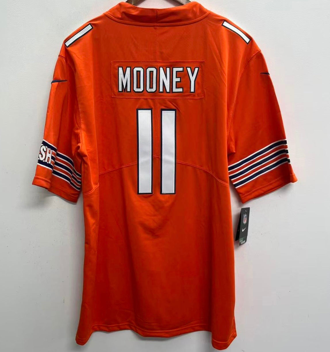 Darnell Mooney Chicago Bears Official NFL Jersey orange product image 1