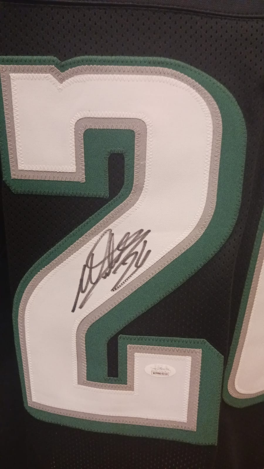 Miles Sanders autographed Philadelphia Eagles Custom jersey product image 2