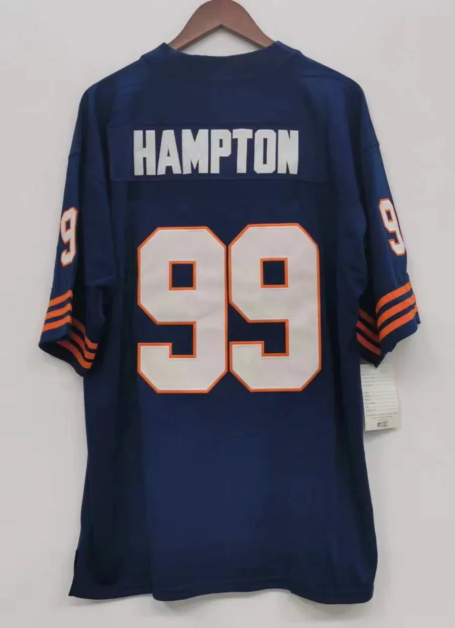 Dan Hampton Chicago Bears Official NFL Jersey Mitchell & product image 1