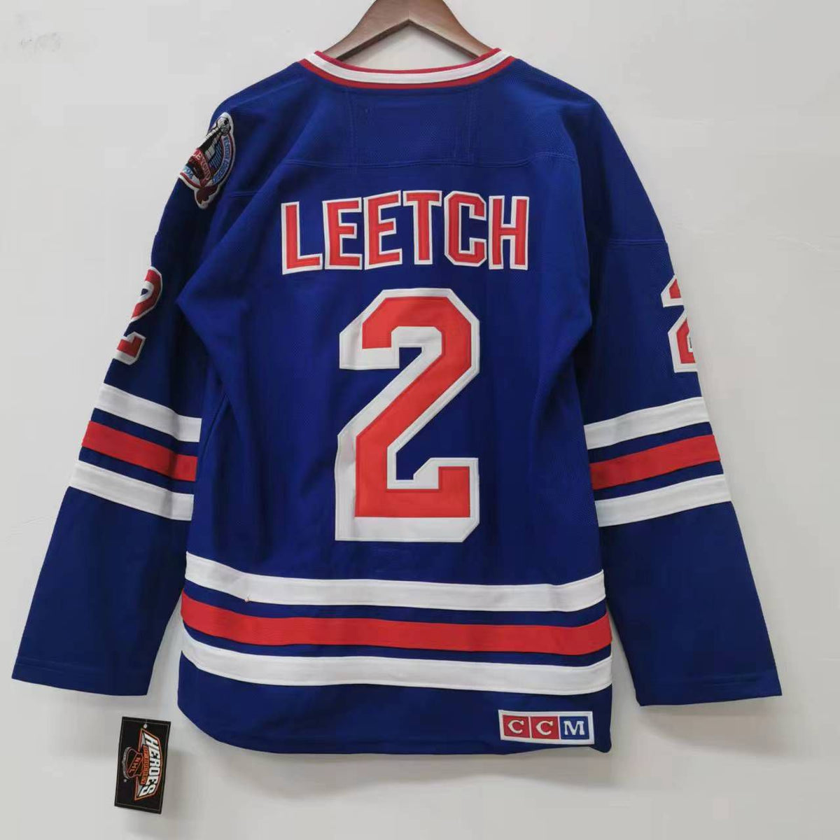 Brian Leetch New York Rangers Official NHL Jersey 1994 product image 1