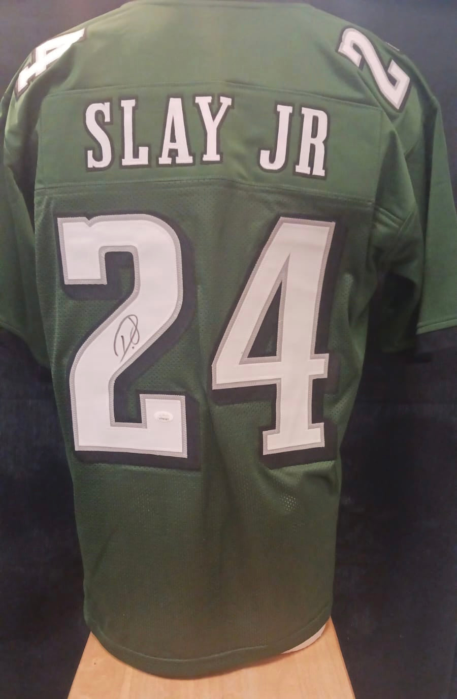 Darius Slay Jr. autographed Philadelphia Eagles Custom product image 1