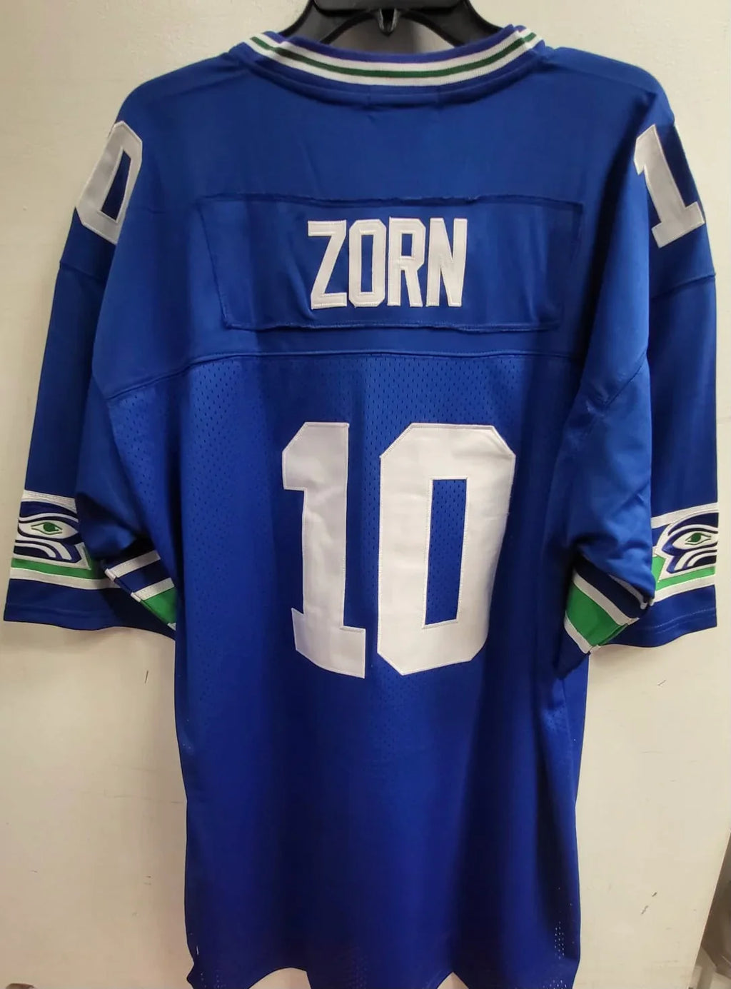 Jim Zorn Seattle Seahawks Official NFL Jersey Mitchell & product image 1