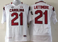 Marcus Lattimore South Carolina Gamecocks Jersey white product image 1