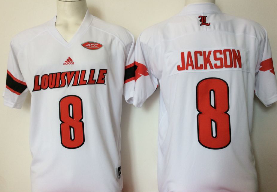 Lamar Jackson Louisville Cardinals Official NCAA Jersey product image 1