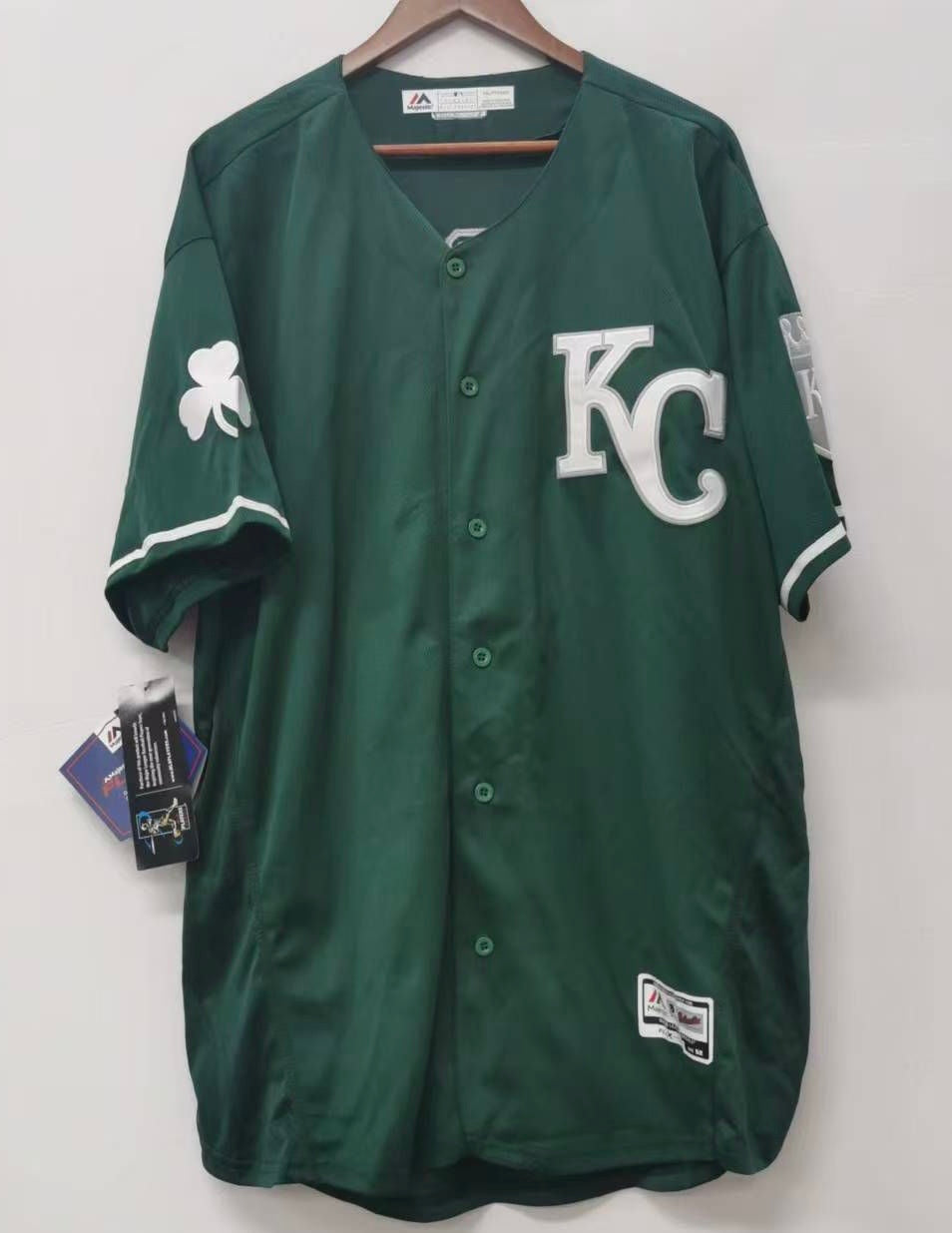 Salvador Pérez Kansas City Royals Jersey Green St. product image 2