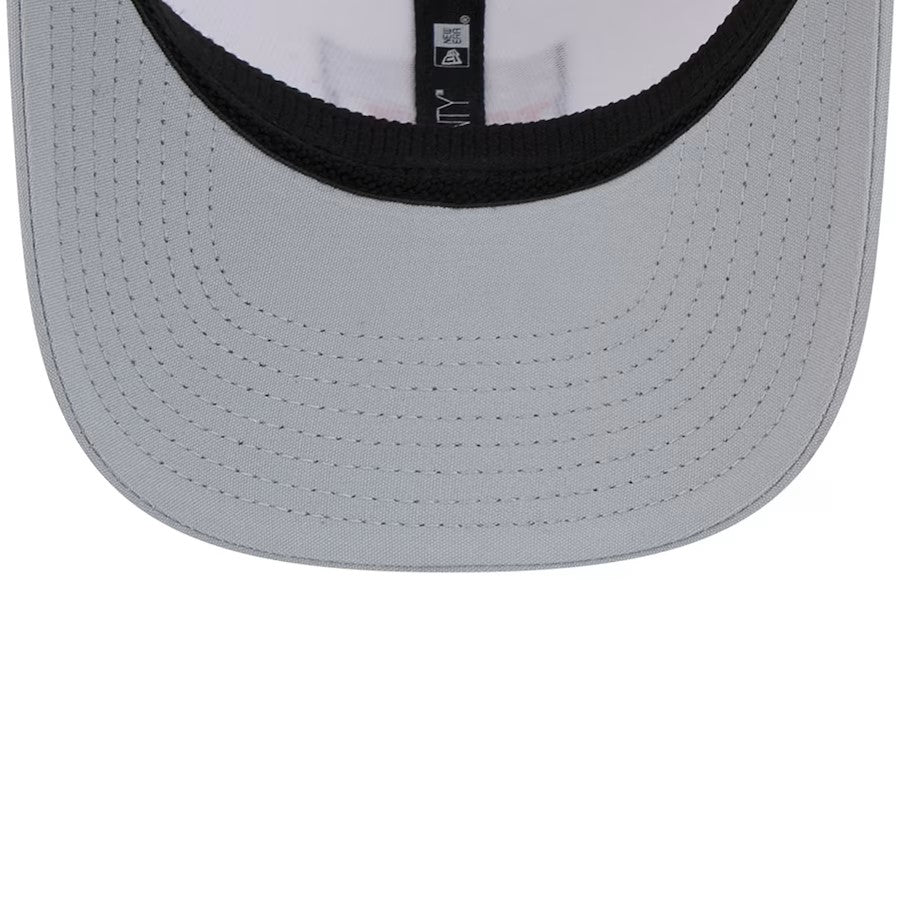 NFL Logo New Era Men White/Grey 9Seventy 2024 NFL Training Camp Stretch Snapback product image 3, provided for visual